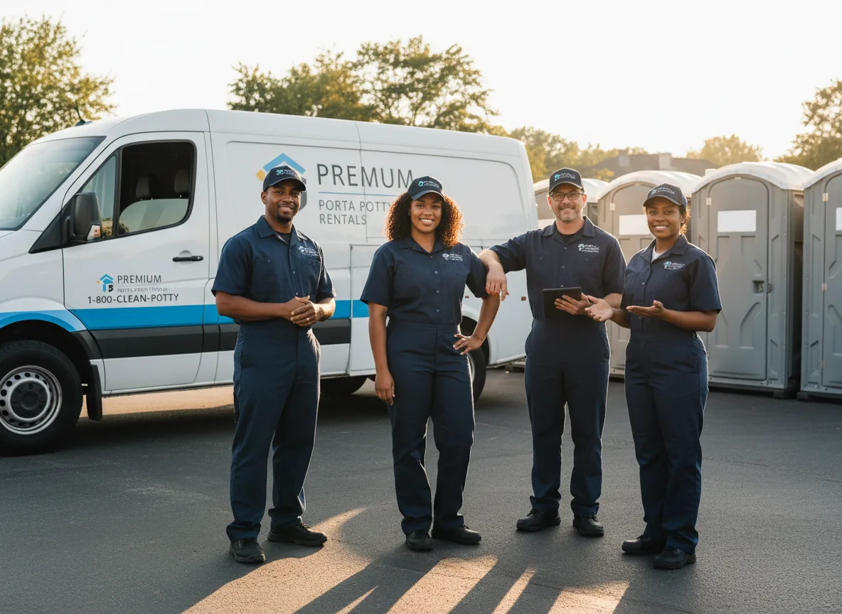 VIP Portable Toilets company in Chataignier, LA